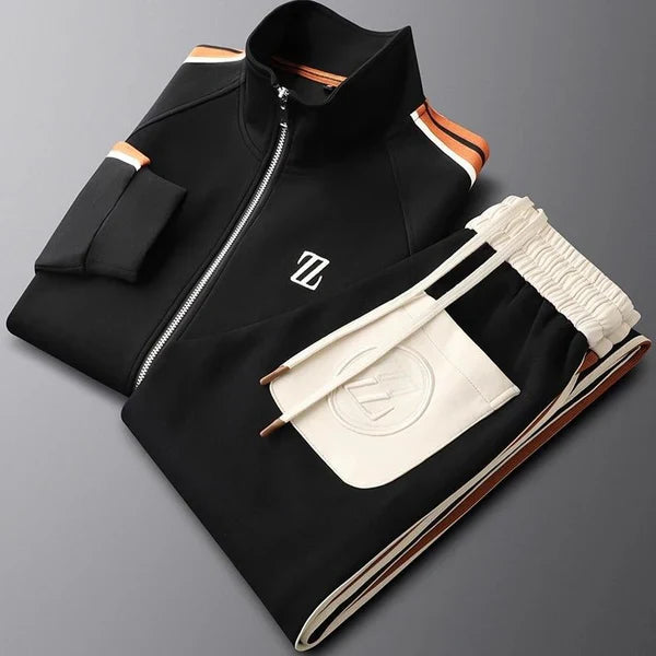 Men's 2-piece striped sports set – men