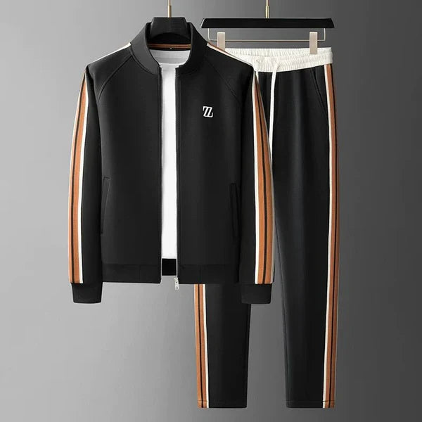 Men's 2-piece striped sports set – men