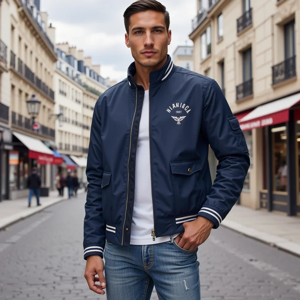 Brent casual men's jacket
