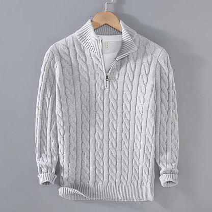 Jayden – high-quality knit sweater made from fine wool