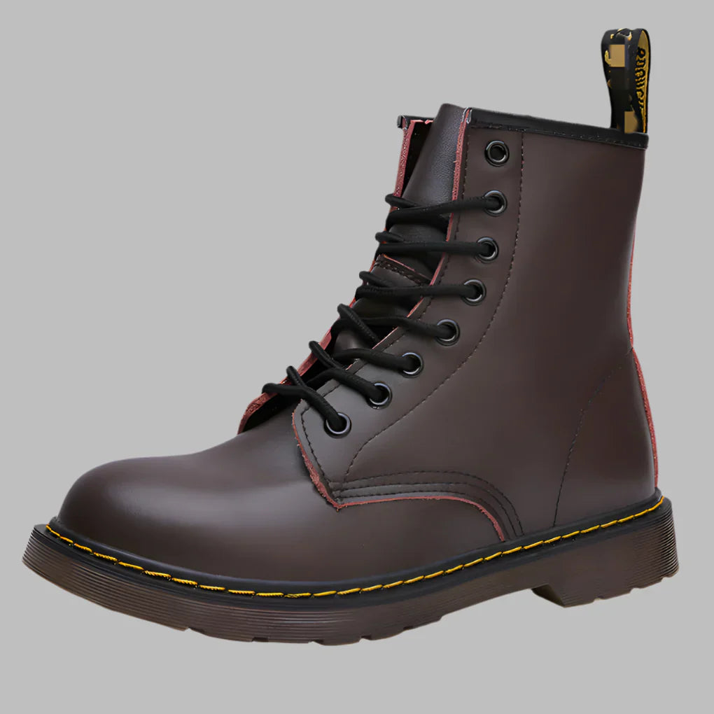 Women’s elegant classic lace-up boots – women