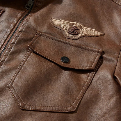 Aviator Heritage Leather Jacket