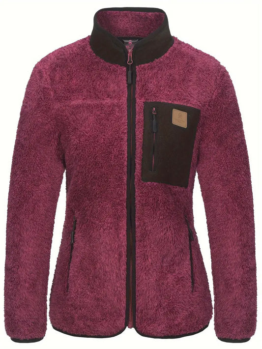 Elody | Fleece Sherpa Jacket for Women