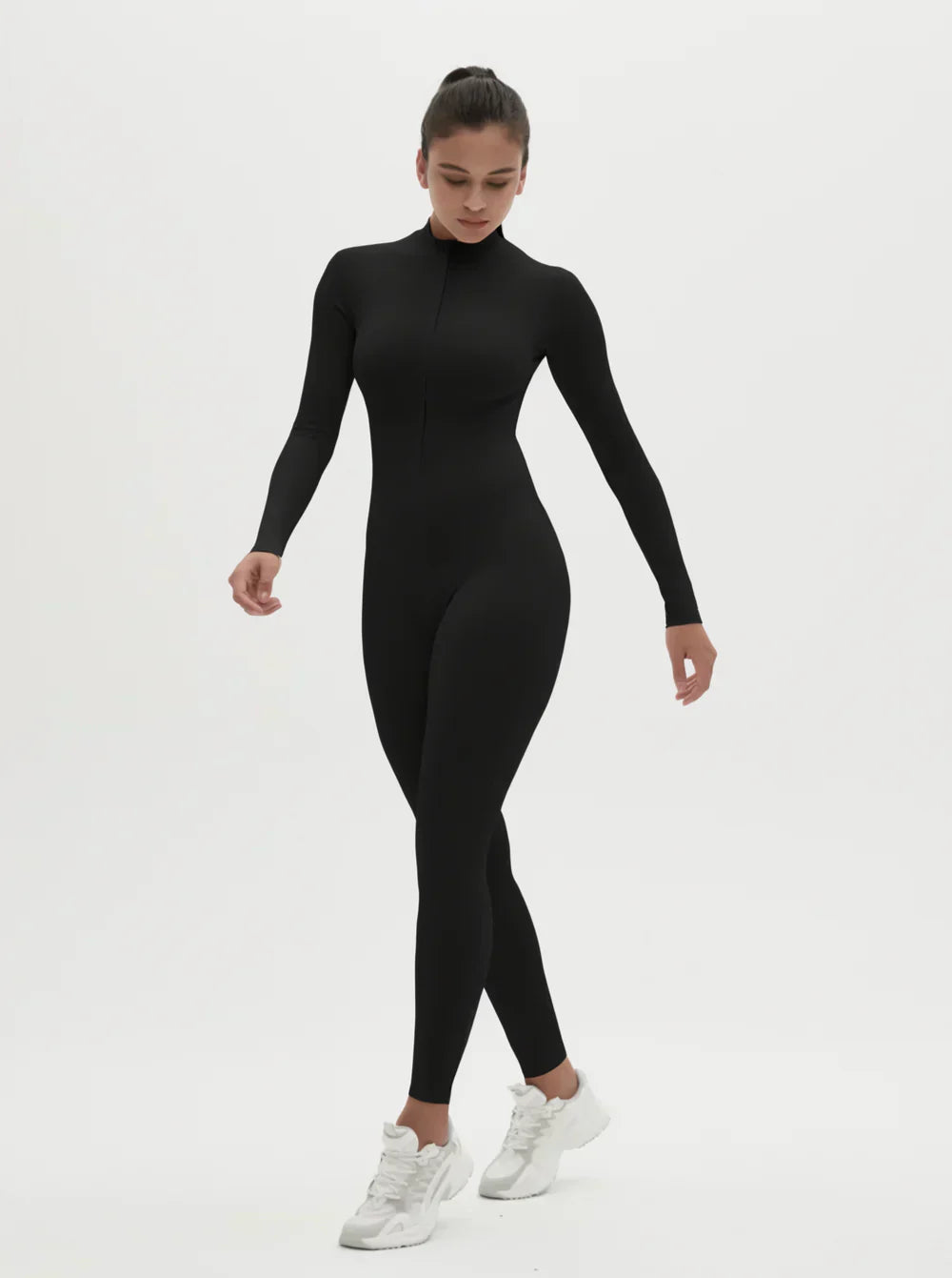 Thermal winter overall with fleece lining