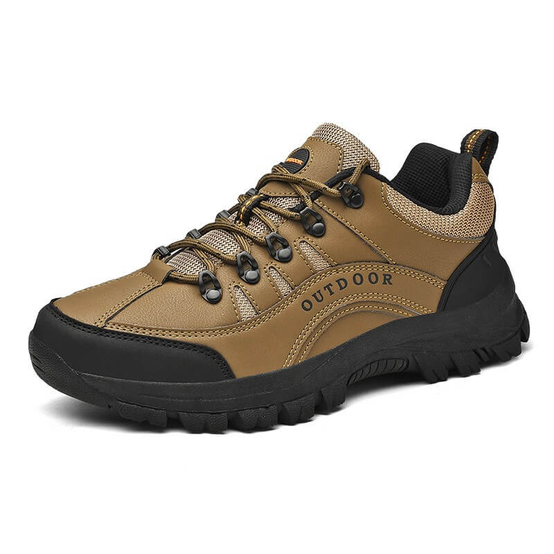 Orthopedic hiking shoes - Moss