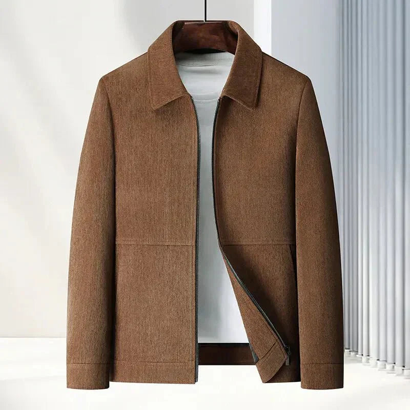 Men's casual jacket, classic and lightweight