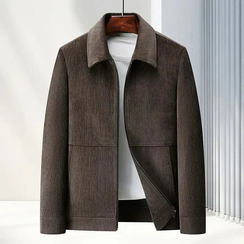 Men's casual jacket, classic and lightweight