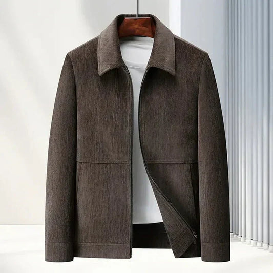 Men's casual jacket, classic and lightweight
