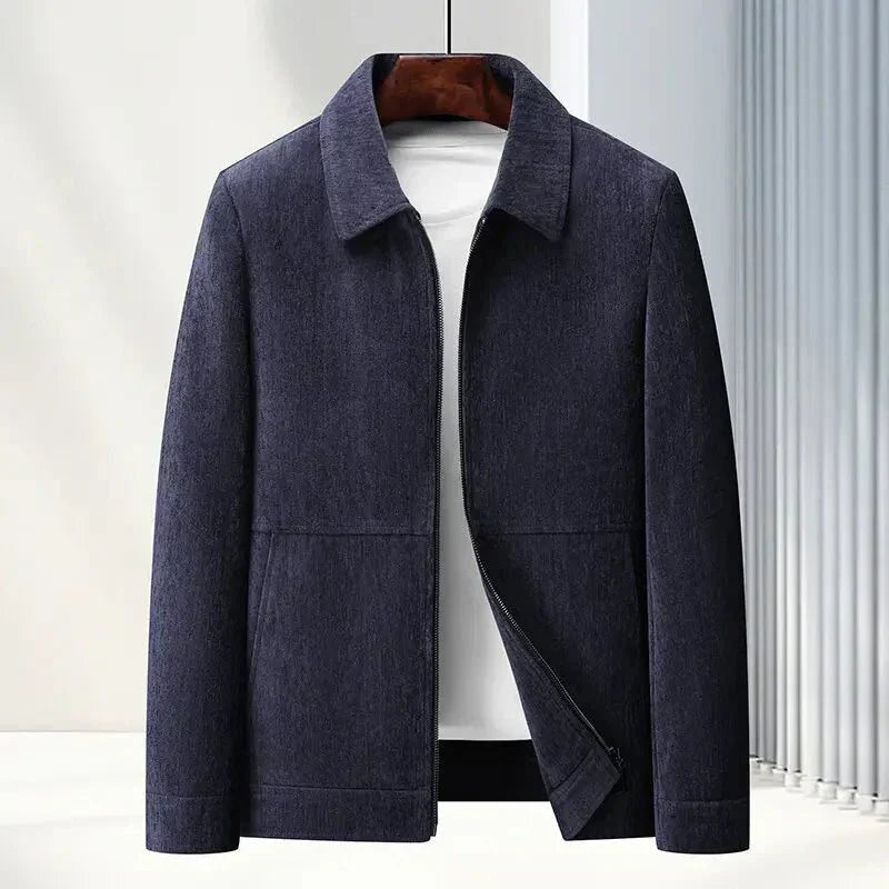 Men's casual jacket, classic and lightweight
