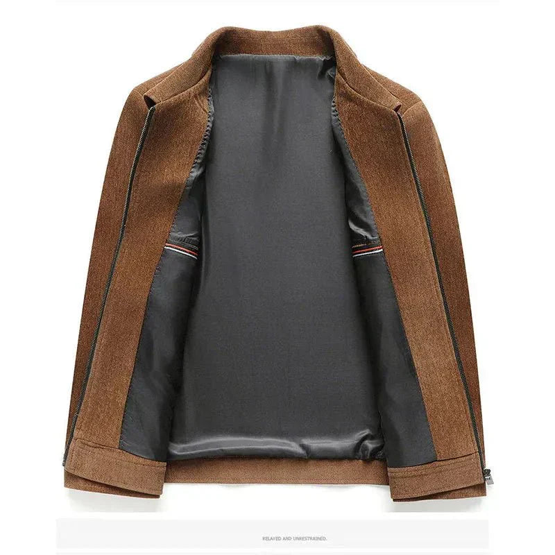 Men's casual jacket, classic and lightweight