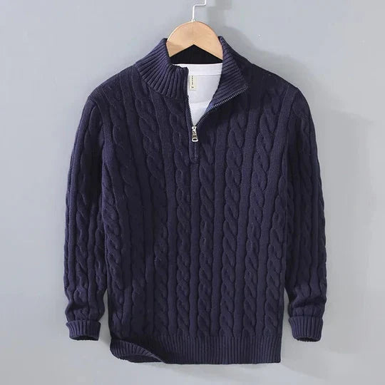 Jayden – high-quality knit sweater made from fine wool