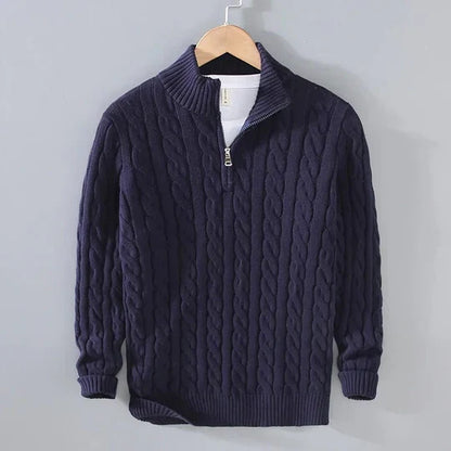 Jayden – high-quality knit sweater made from fine wool