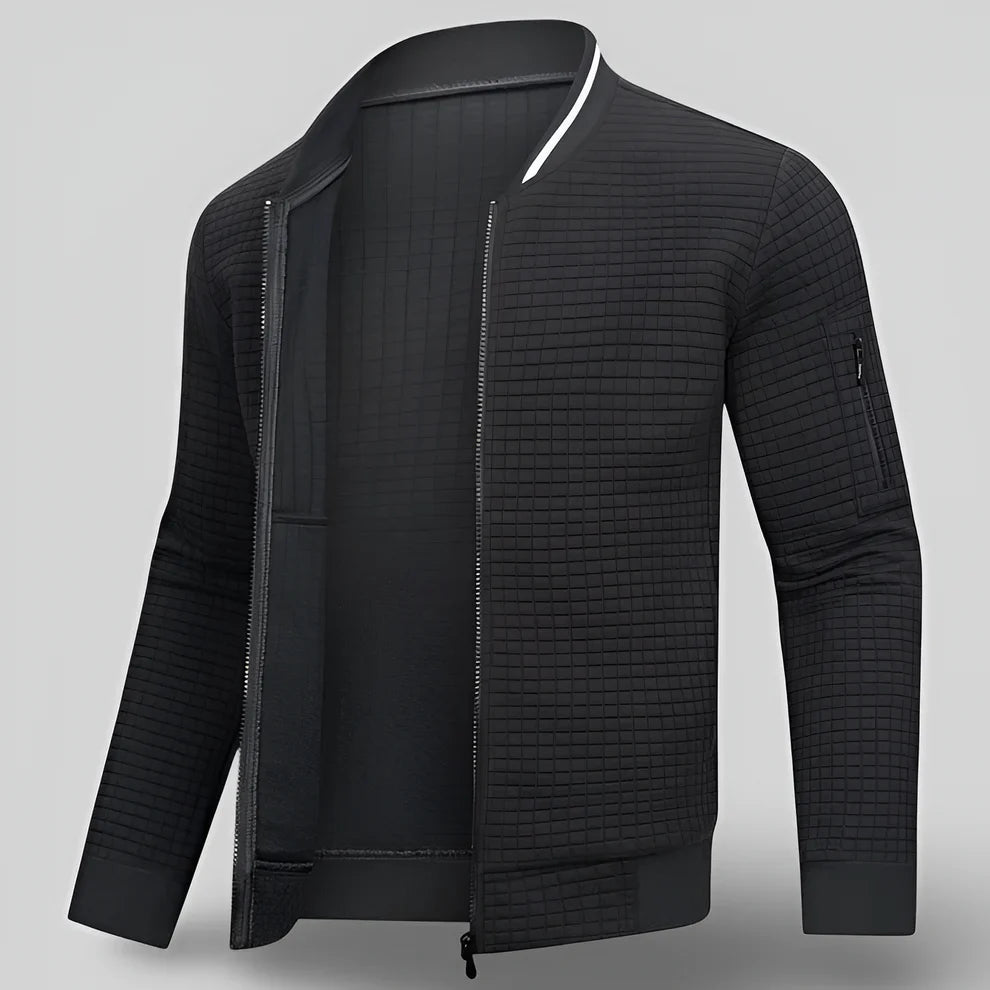 Men’s casual knitted cardigan open front – men