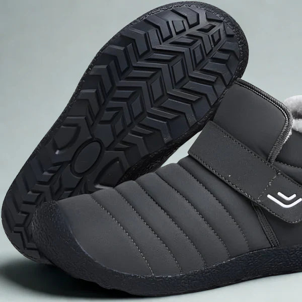 Men’s lined winter snow boots indoor/outdoor – men