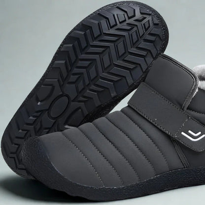Men’s lined winter snow boots indoor/outdoor – men