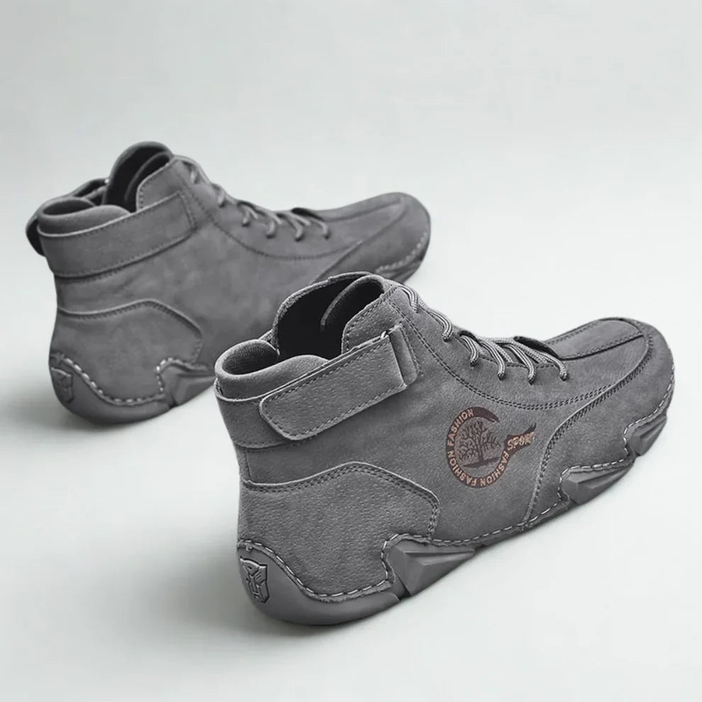 Men’s winter hiking boots comfort lace-up boots – men