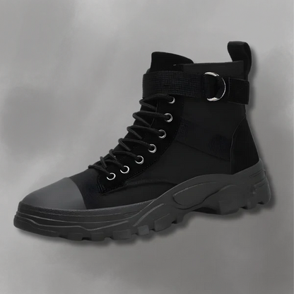 Men’s high platform boots sneaker – men