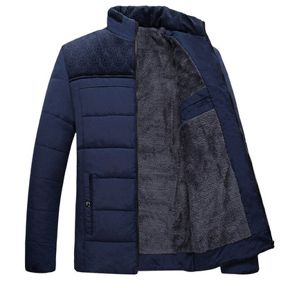 Men's stand-up collar down jacket for winter – lightweight and warm