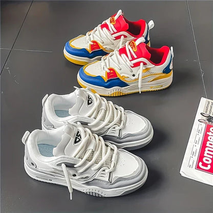 Men’s chunky sneakers stylish casual – men