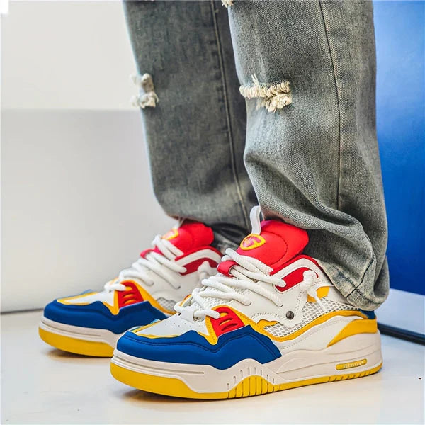Men’s chunky sneakers stylish casual – men