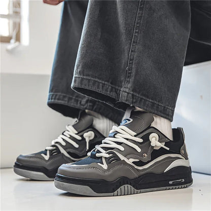 Men’s chunky sneakers stylish casual – men