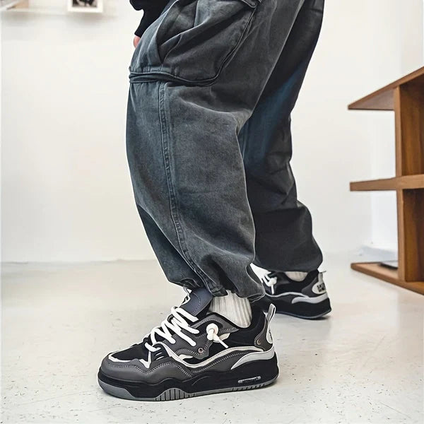 Men’s chunky sneakers stylish casual – men