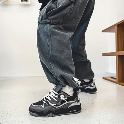 Men’s chunky sneakers stylish casual – men