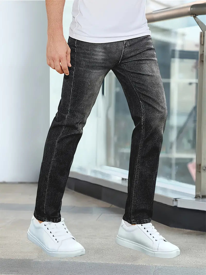 Casual stylish jeans – men