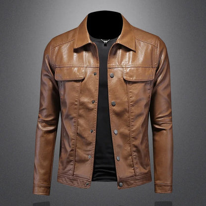 Aspen Explorer Leather Jacket