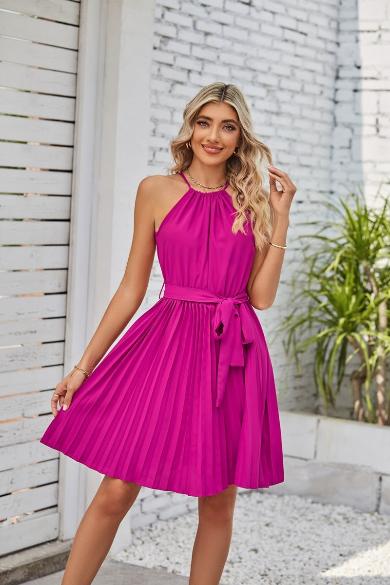 Eve Pleated Dress