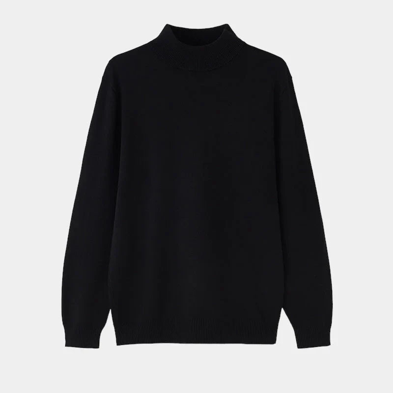 Men’s slim-fit longsleeve knit jumper – men