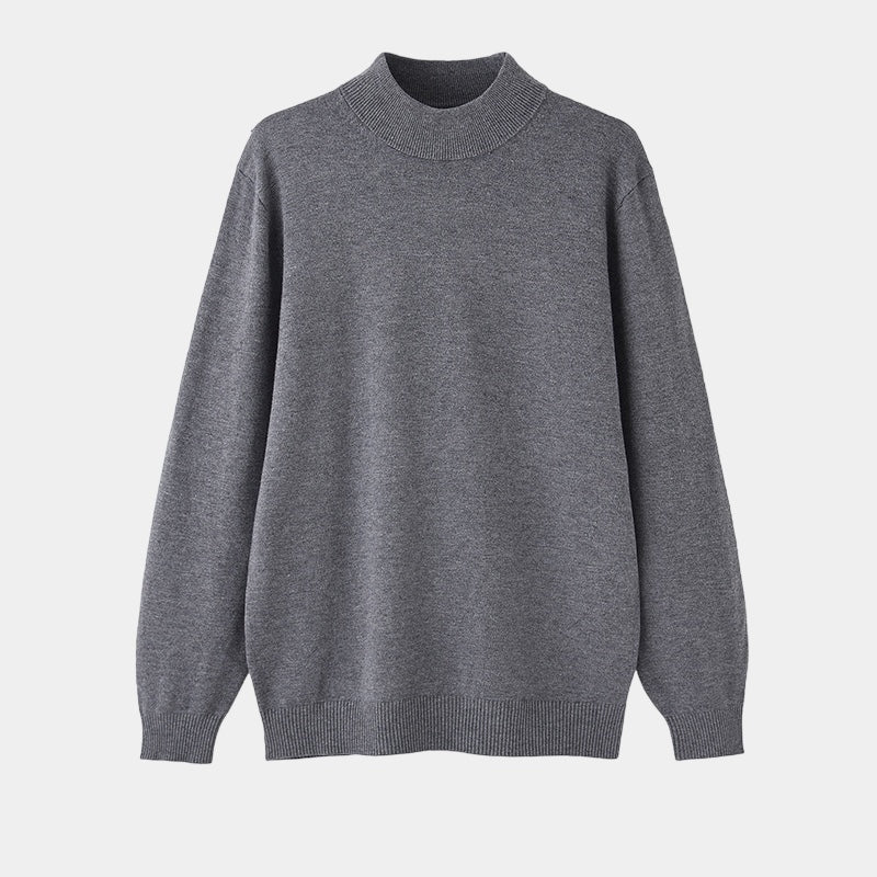 Men’s slim-fit longsleeve knit jumper – men