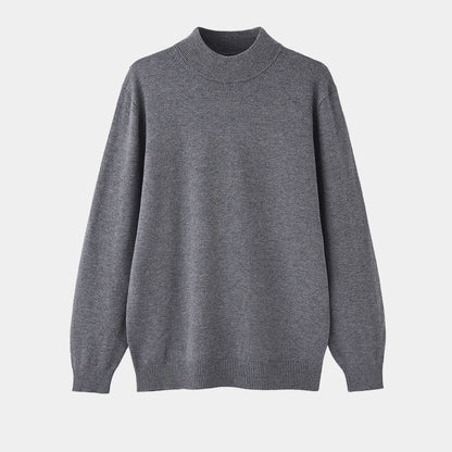 Men’s slim-fit longsleeve knit jumper – men