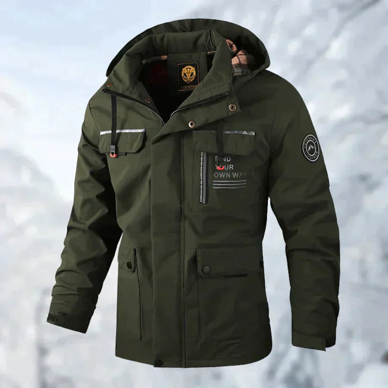 Warm Windproof and Waterproof Outdoor Jacket