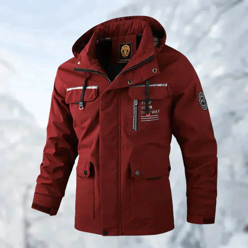 Warm Windproof and Waterproof Outdoor Jacket