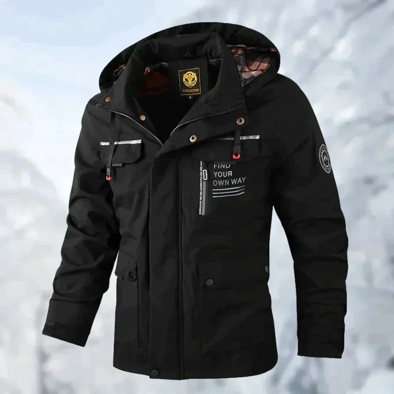 Warm Windproof and Waterproof Outdoor Jacket