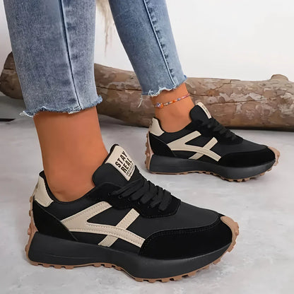 Women's chunky sneakers casual fashion – women