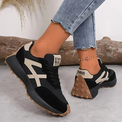 Women's chunky sneakers casual fashion – women