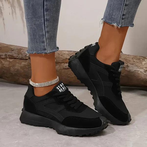 Women's chunky sneakers casual fashion – women
