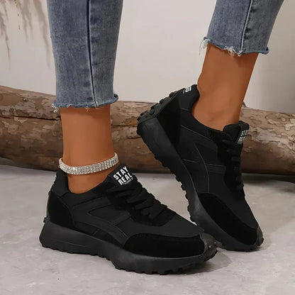 Women's chunky sneakers casual fashion – women