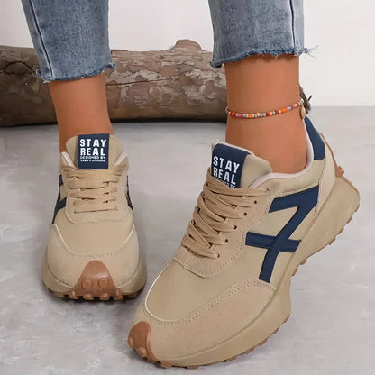Women's chunky sneakers casual fashion – women