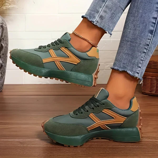 Women's chunky sneakers casual fashion – women