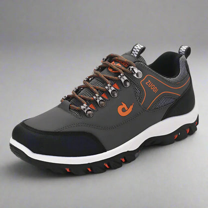 Men's waterproof hiking sneakers – men