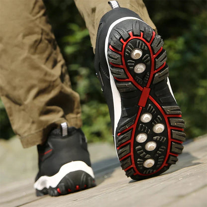 Men's waterproof hiking sneakers – men