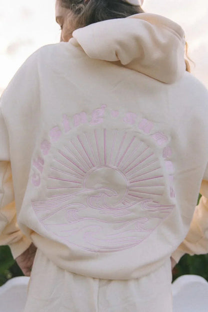 Abigail - Hoodie - Sunset Back