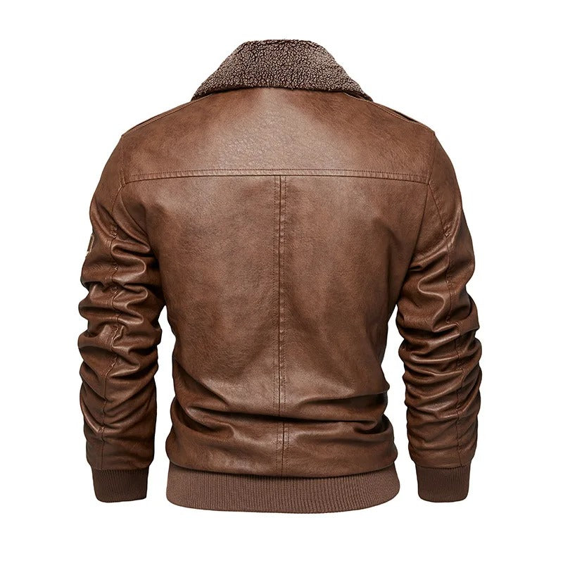 Aviator Heritage Leather Jacket