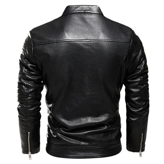 Route 66 Moto Leather Jacket