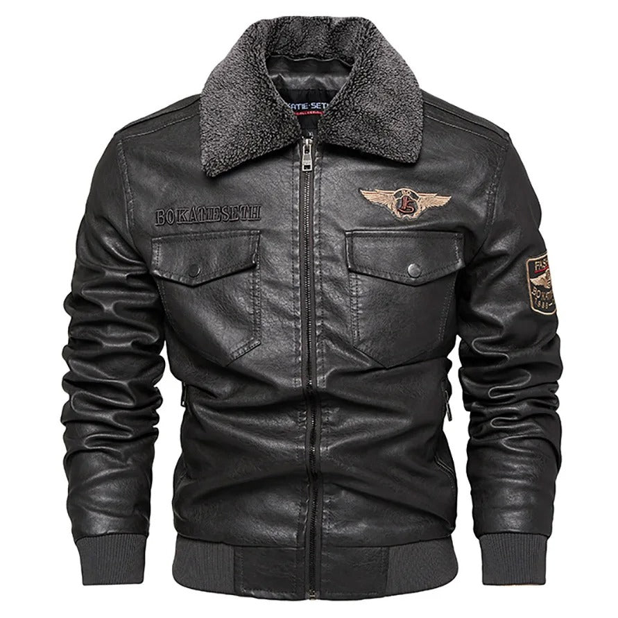 Aviator Heritage Leather Jacket