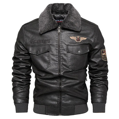 Aviator Heritage Leather Jacket