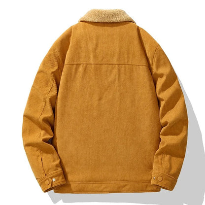 The Jackson Corduroy Sherpa Jacket